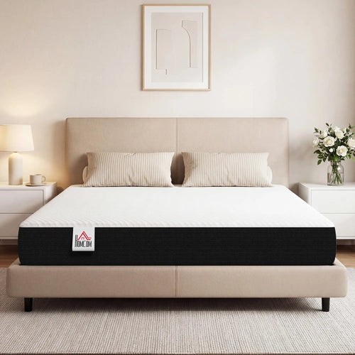Queen 8 Inch Memory Foam Mattress, Medium Firm, CertiPUR-US