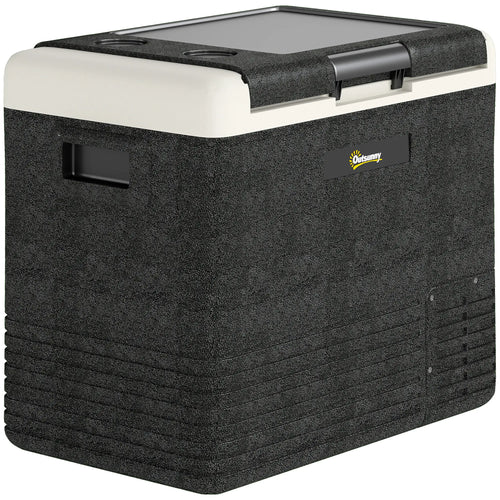 12 Volt Car Refrigerator, 53QT, -68-68 ℉, Portable Electric Cooler