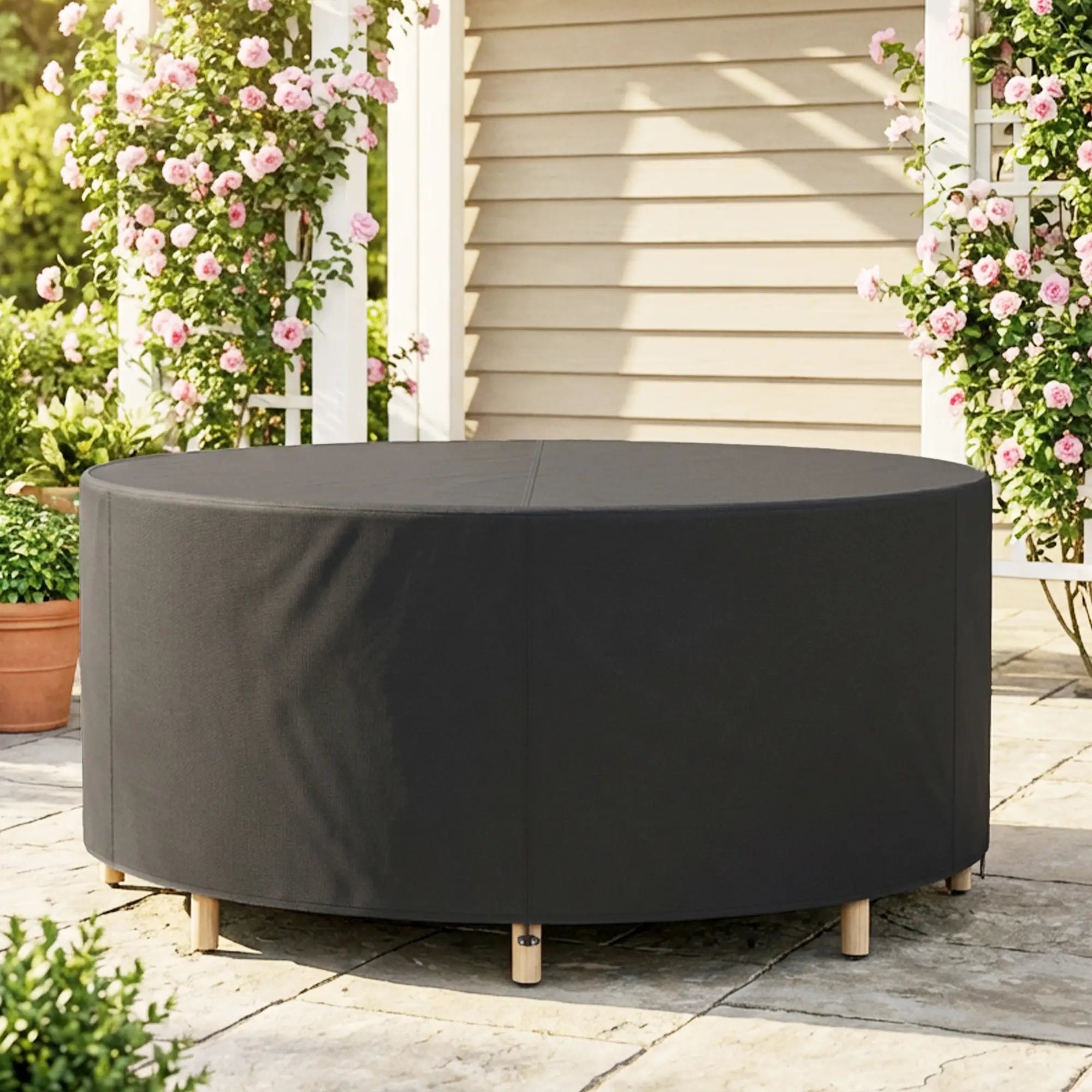 Heavy Duty Outdoor Patio Furniture Cover, Waterproof 84.3