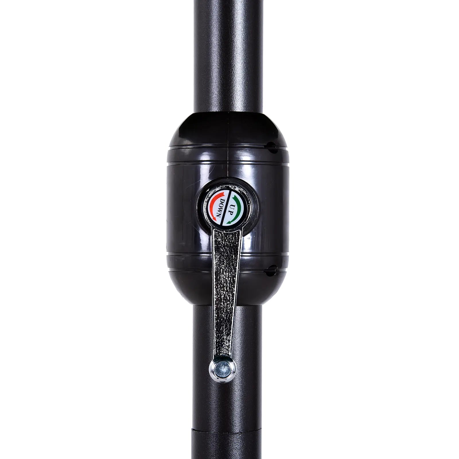 15ft Double-Sided Patio Umbrella, Twin Canopy, Crank, Dark Green Sun Umbrellas at Gallery Canada