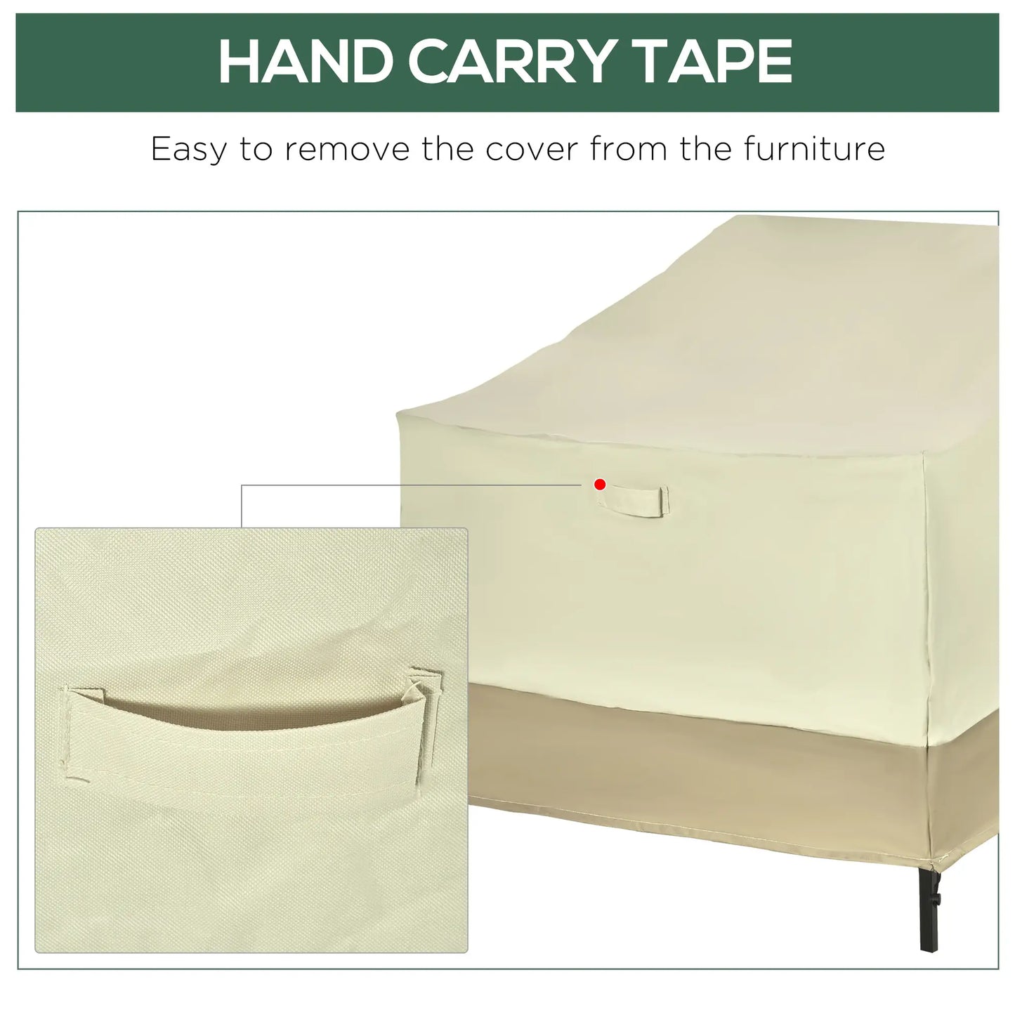 38.2-Inch Waterproof Chair Cover, Outdoor Patio Furniture Protector Patio Furniture Covers at Gallery Canada