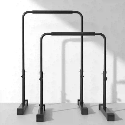 Adjustable Push Up Bars, Dip Station with 4 Height Levels More-Strength Training Equipment at Gallery Canada