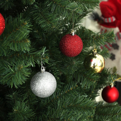 9ft Artificial Christmas Tree, 2132 Branch Tips, Auto Open, Steel Base, Green Artificial Christmas Trees at Gallery Canada