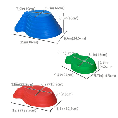 11pcs Balance Stepping Stones, Fish Style Non-Slip, Larger Size Stackable Blocks Gym Sets & Swings at Gallery Canada