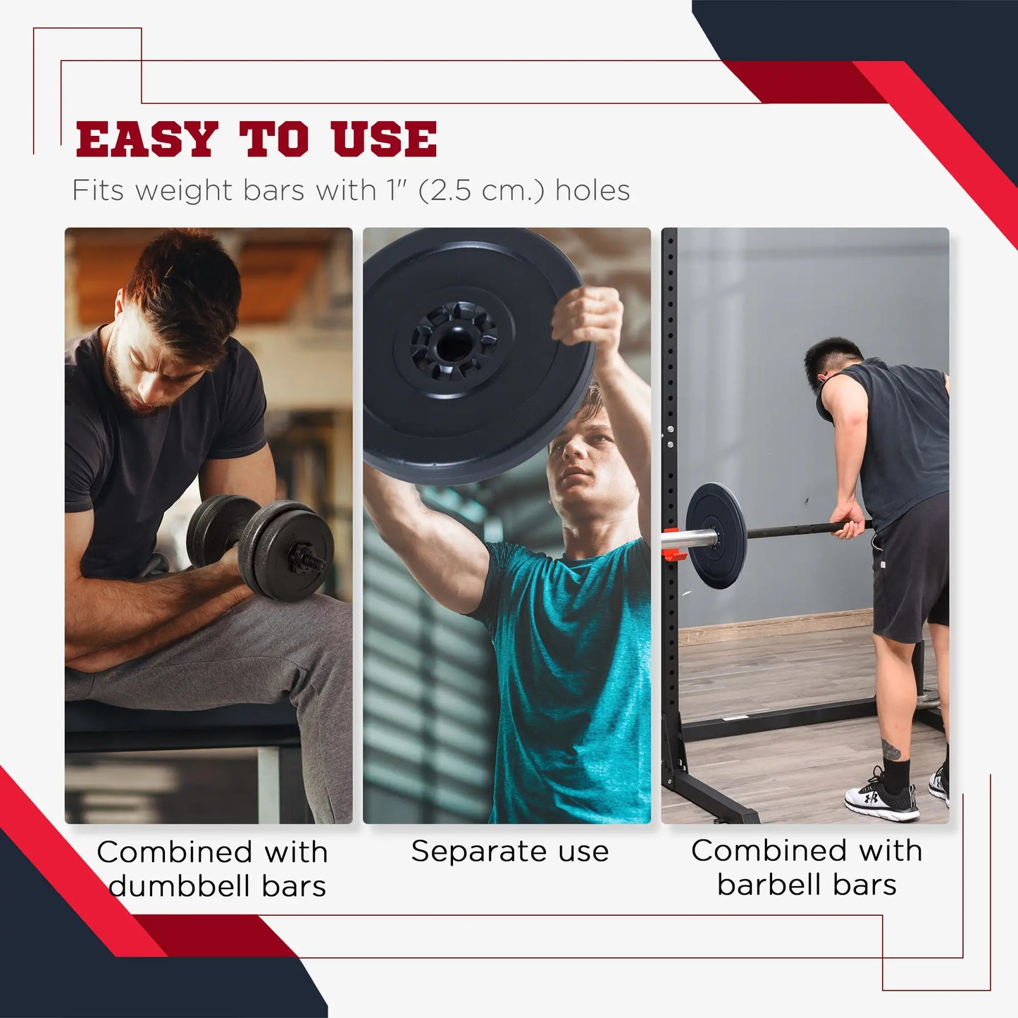 4 Piece Dumbbell Weight Plates Set, 2 x 11lbs and 2 x 22lbs, Black Dumbbells & Barbells at Gallery Canada