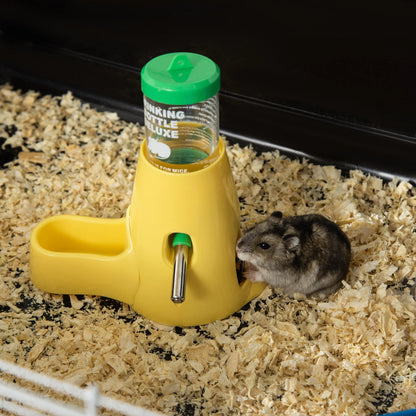 31" Large Hamster Cage, Small Animal House, Tunnel Tube System, Black Hamster Cages at Gallery Canada