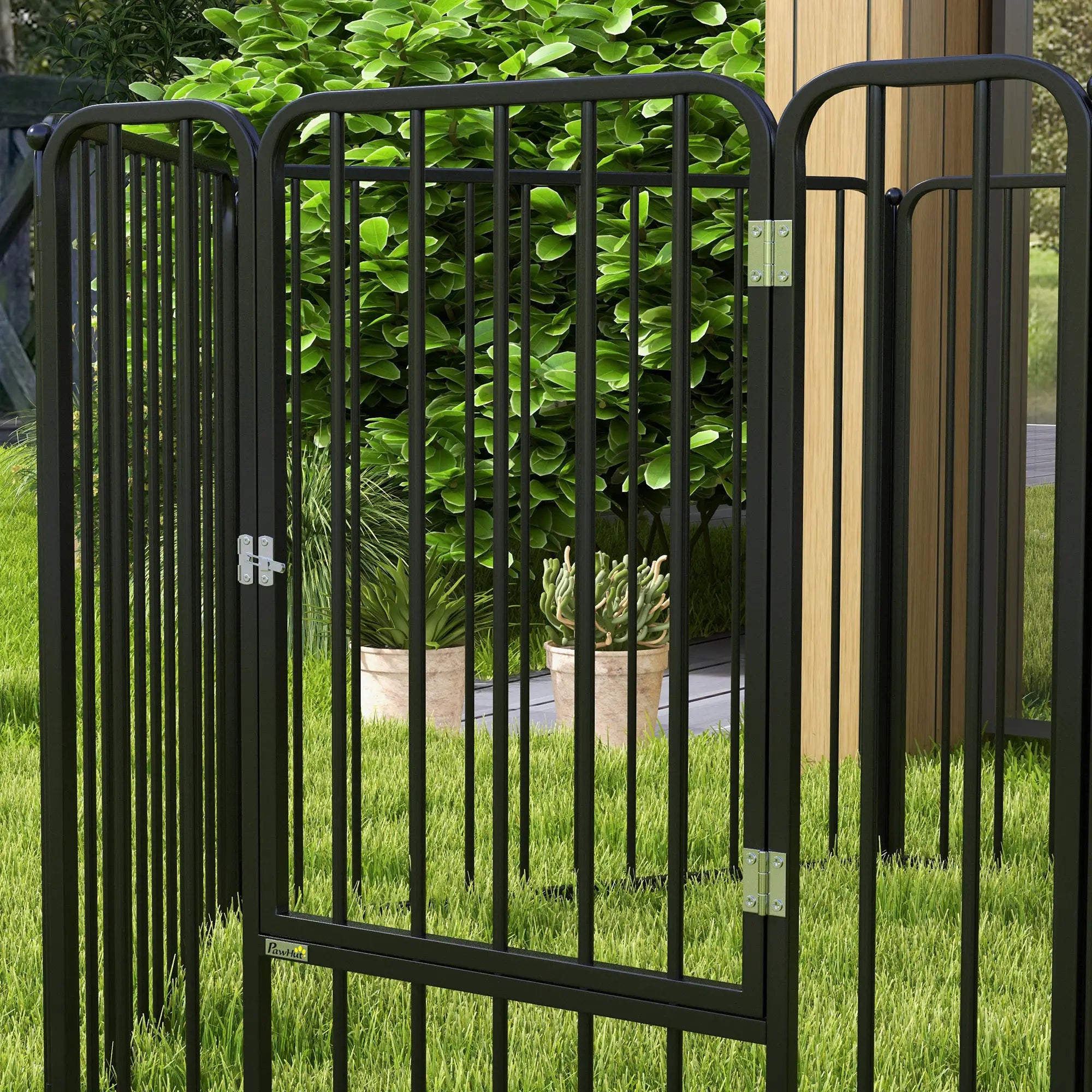 Outdoor Dog Fence, 6 Panels 31.5