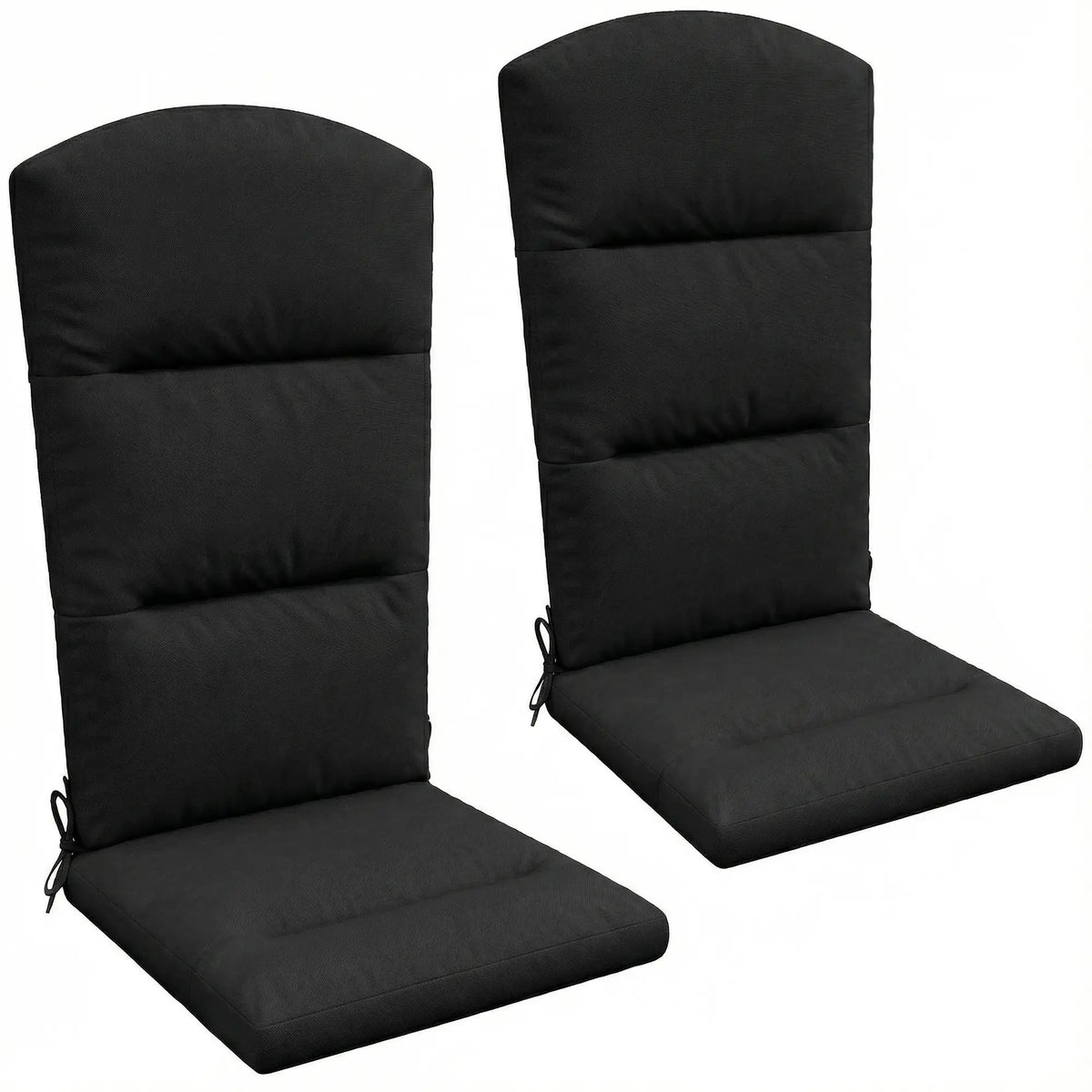 Patio Chair Cushion For Adirondack Chairs, Black Patio Chair Cushions Black at Gallery Canada