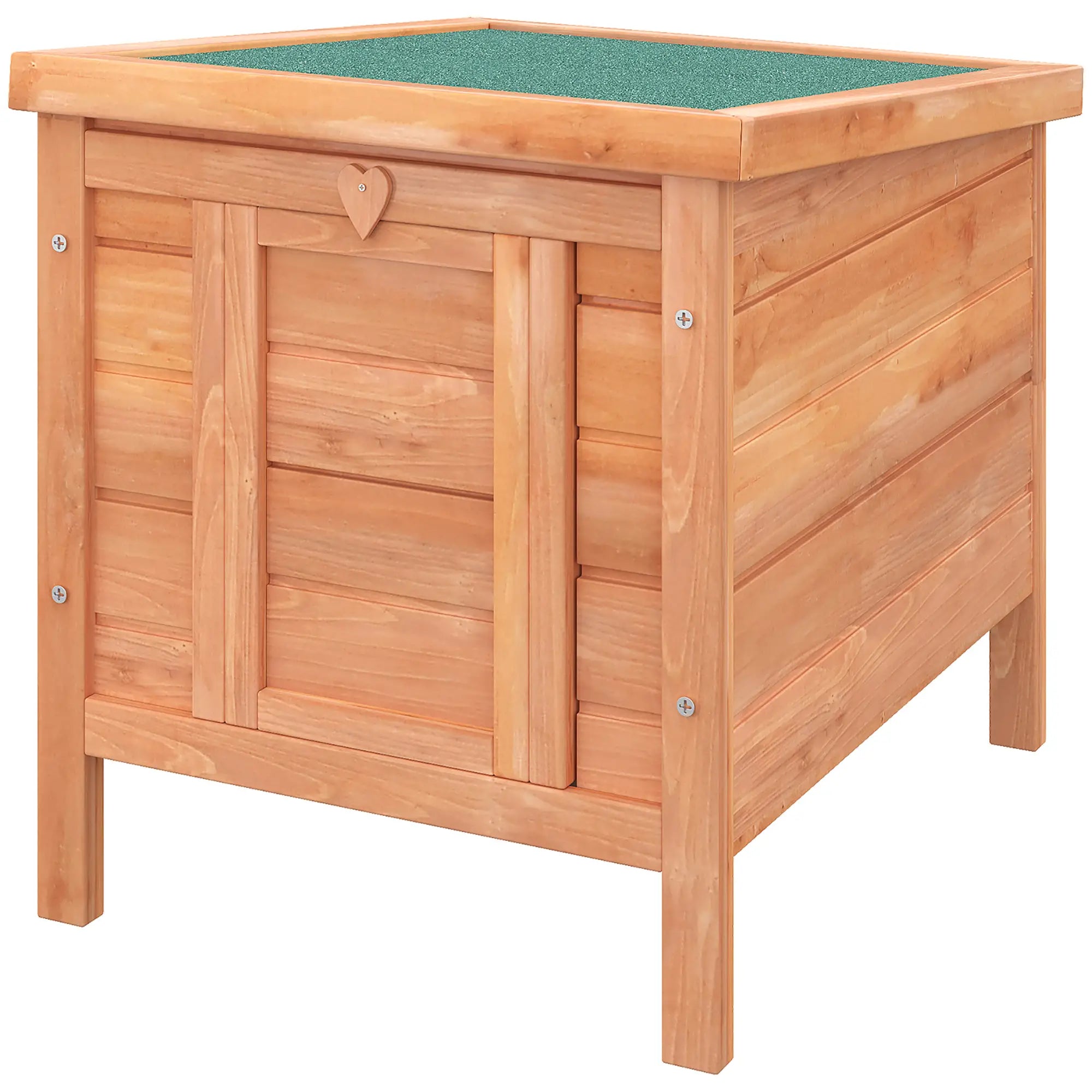 Wooden Rabbit Hutch, Bunny Cage, Outdoor Cat House, 20