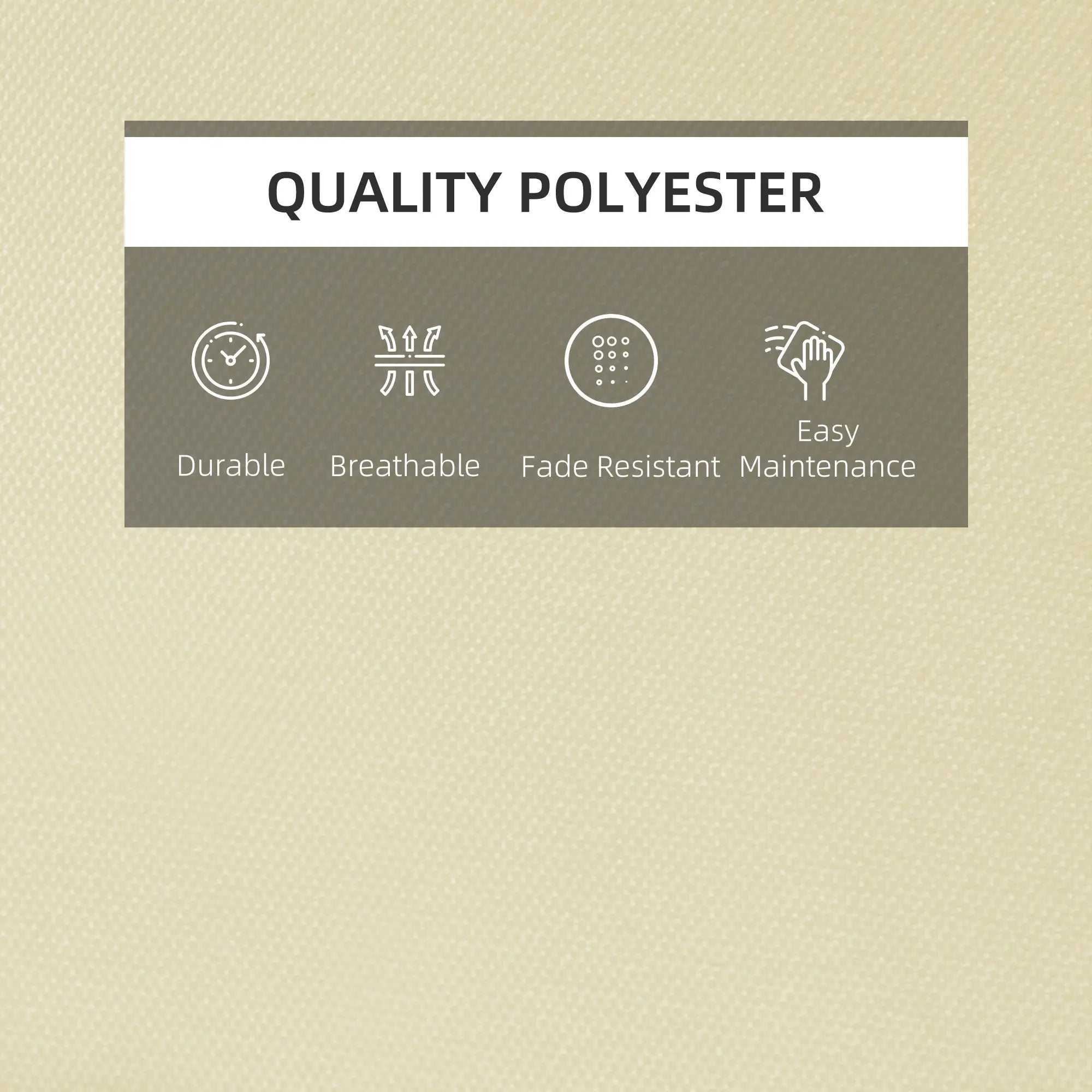 Lounger Chair Cushion, Thick Padded with Headrest, Cream White Patio Chair Cushions at Gallery Canada