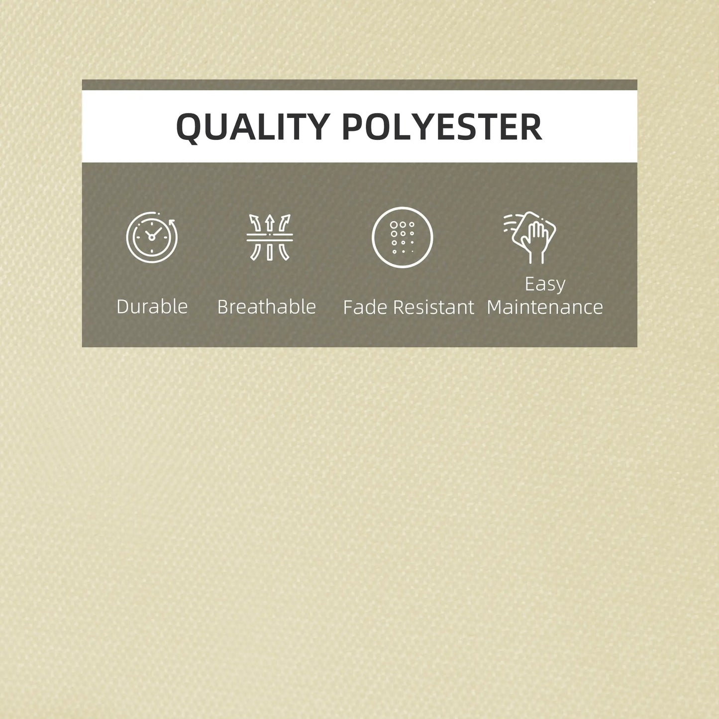 Lounger Chair Cushion, Thick Padded with Headrest, Cream White Patio Chair Cushions at Gallery Canada