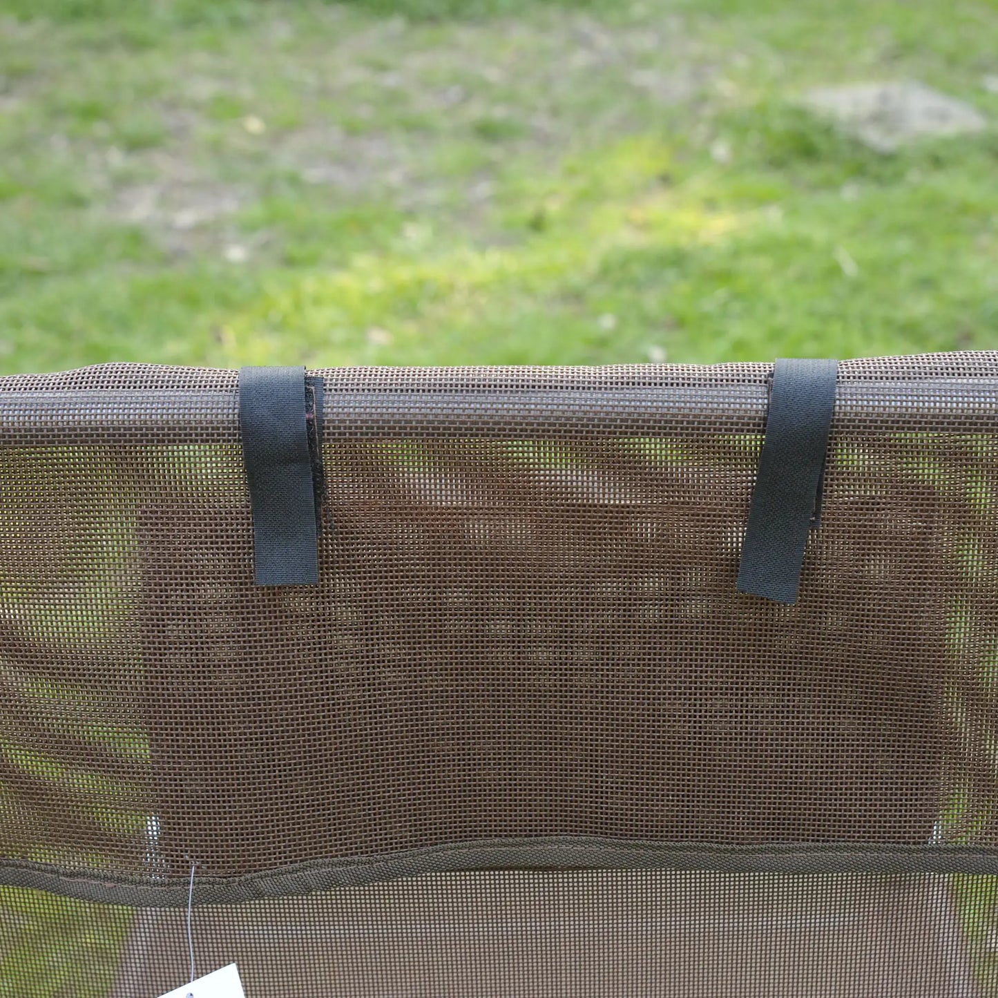 Outdoor Lounge Chair, Adjustable Reclining Seat, Folding Chaise, Brown Lounger Chairs at Gallery Canada