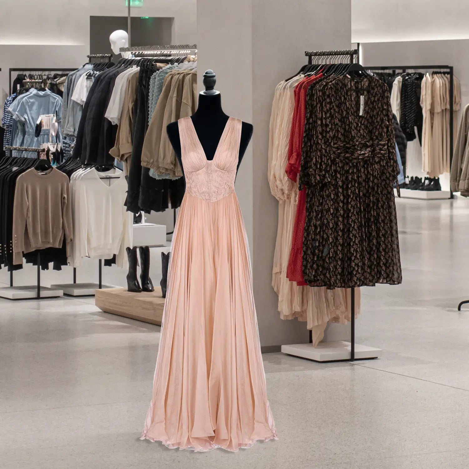 Female Mannequin Dress Form Torso, Dressmaker Stand, White Dress Form & Mannequins at Gallery Canada