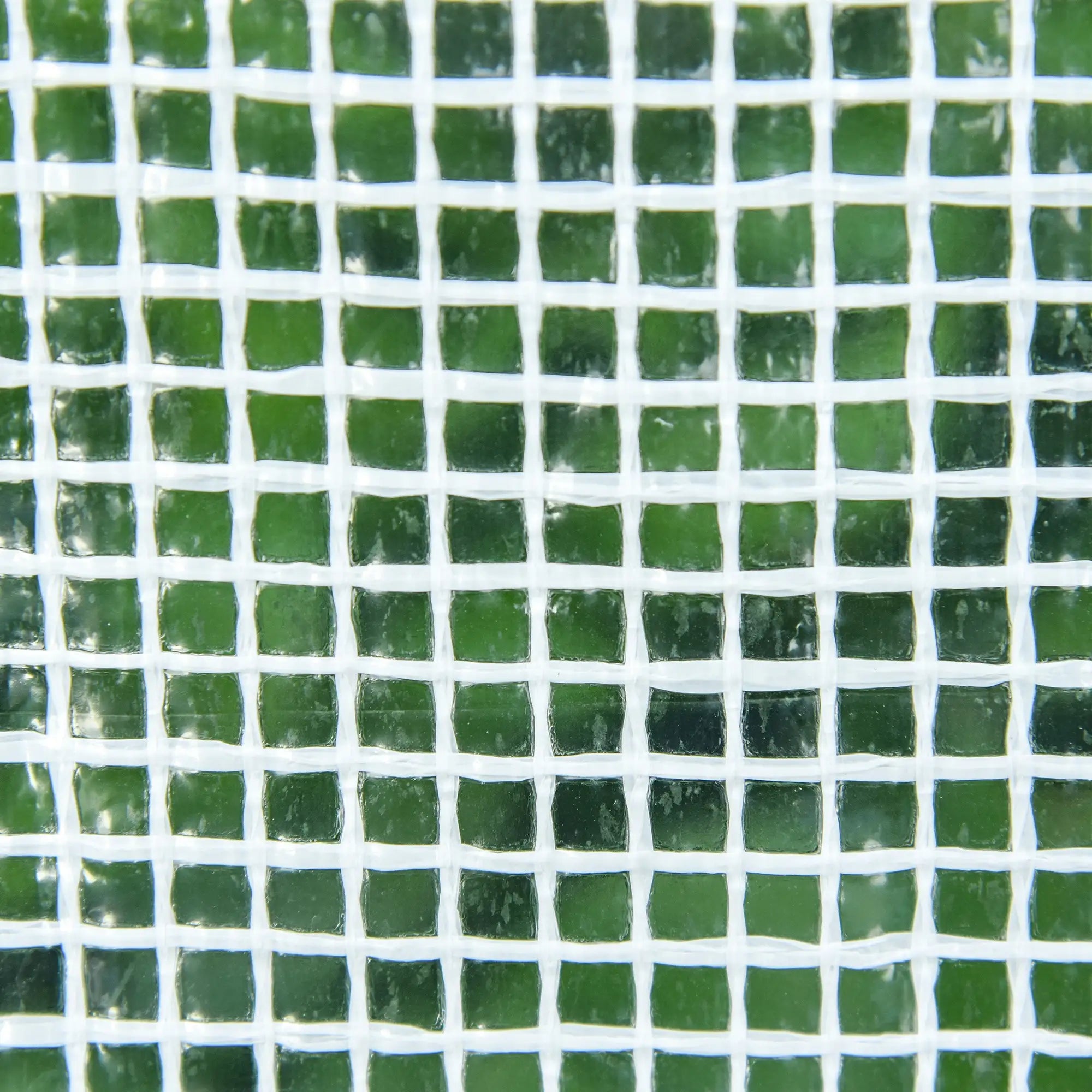 9' x 3' x 3' Mini Greenhouse, Portable with PE Cover, White Mini Greenhouses at Gallery Canada