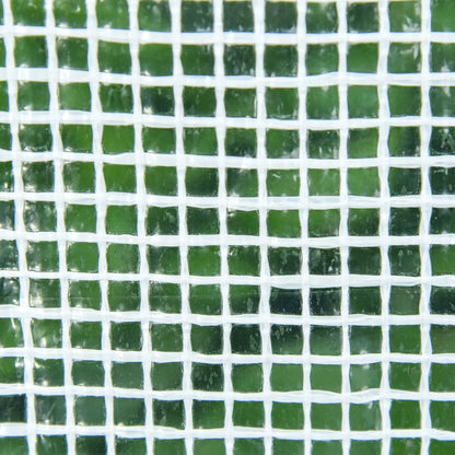 9' x 3' x 3' Mini Greenhouse, Portable with PE Cover, White Mini Greenhouses at Gallery Canada