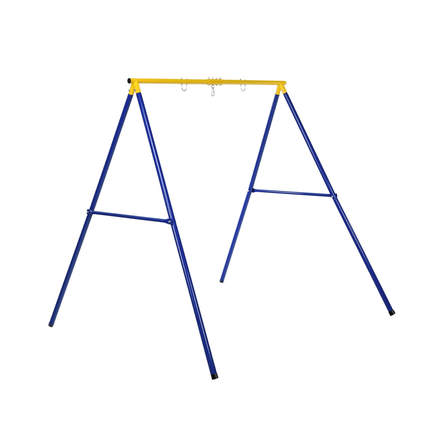 Extra Large Heavy Duty A-Frame Steel Swing Stand, Blue Swing & Playsets at Gallery Canada