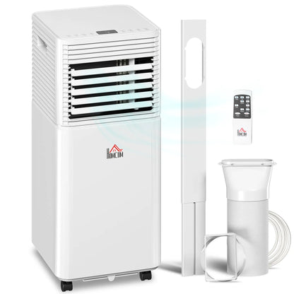 10000 BTU Portable Air Conditioner, Fan, Dehumidifier, Remote, 24H Timer, White Air Conditioner at Gallery Canada