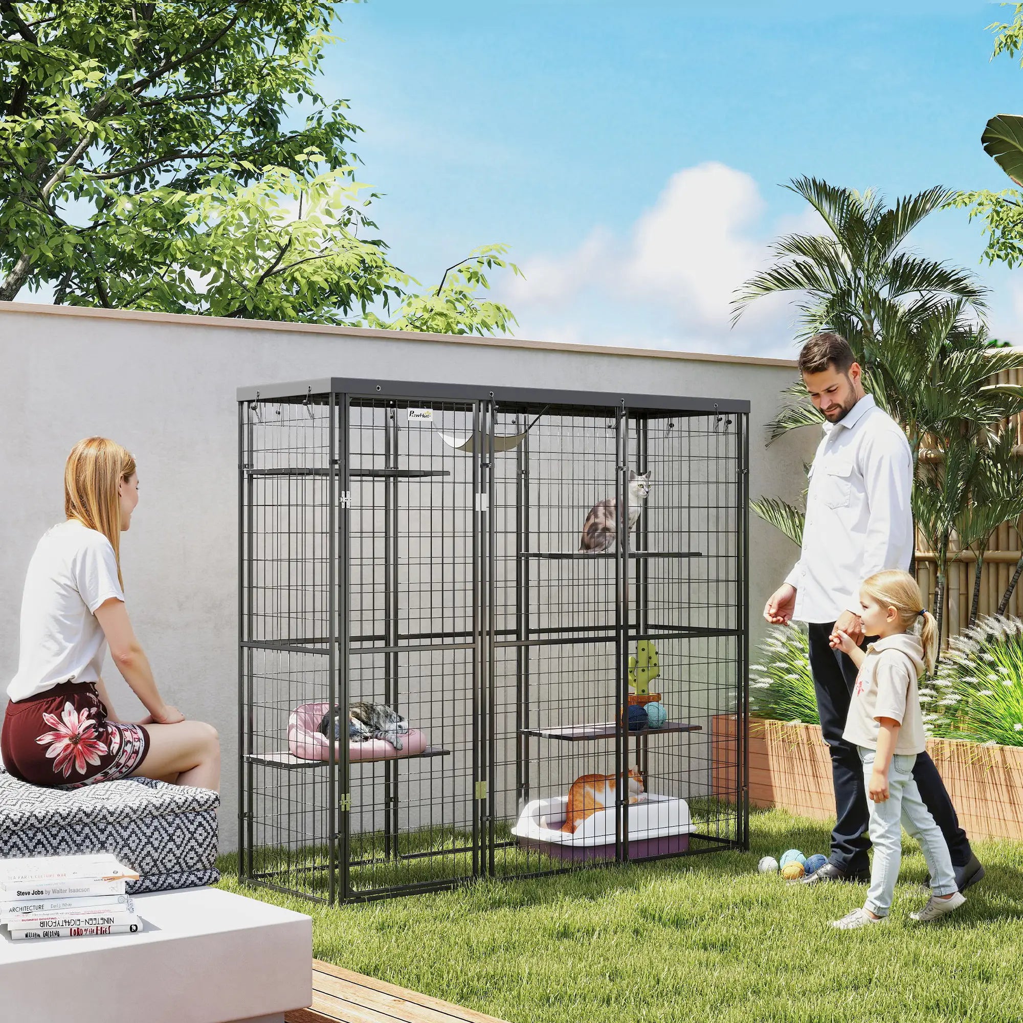 Wire Catio, 69