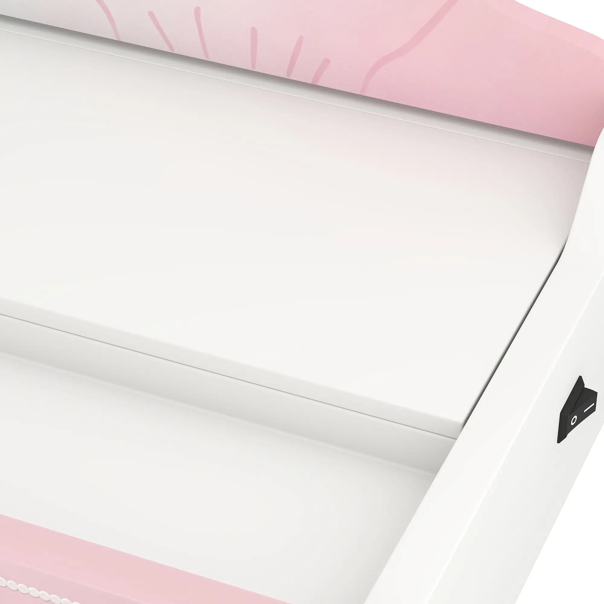 Kids Vanity Set with Lights, Mirror & Drawer, Girls 3-6, Pink Toy Vanity at Gallery Canada