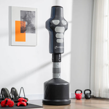 Adjustable Punching Bag, Fillable Base, Pu-Wrapped, Multi-Colour Punching Bag Hangers at Gallery Canada