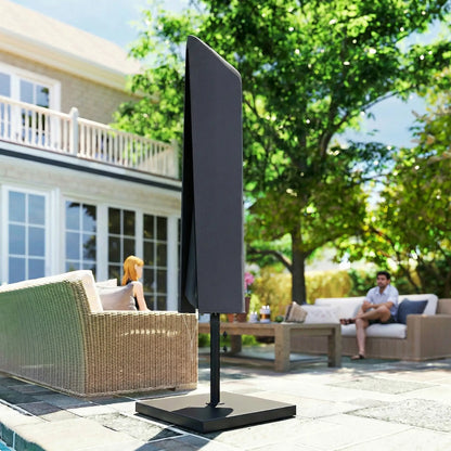 Garden Parasol Cover, Outdoor Cantilever Umbrella Cover, Dark Grey Umbrella Covers at Gallery Canada