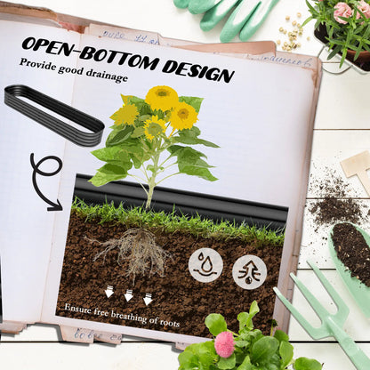 7.9 x 2 x 1ft Galvanized Raised Garden Bed, Metal Planter Box, Dark Grey Raised Garden Beds at Gallery Canada