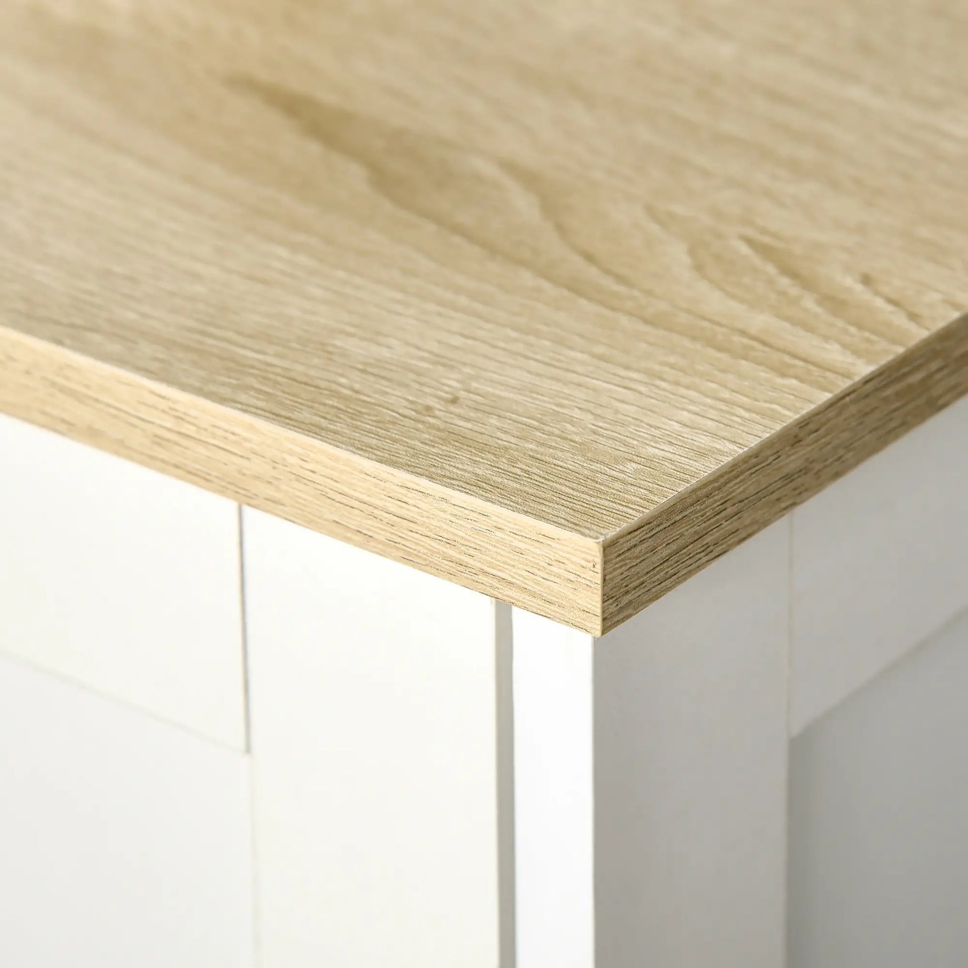 Storage Cabinet with Doors, 2 Adjustable Shelves, Living Room, Bathroom Storage Cabinets at Gallery Canada