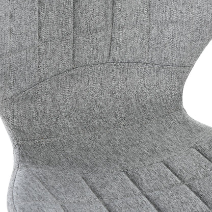 Set of 2 Adjustable Swivel Bar Stools, Counter Height, Grey Bar Stools at Gallery Canada