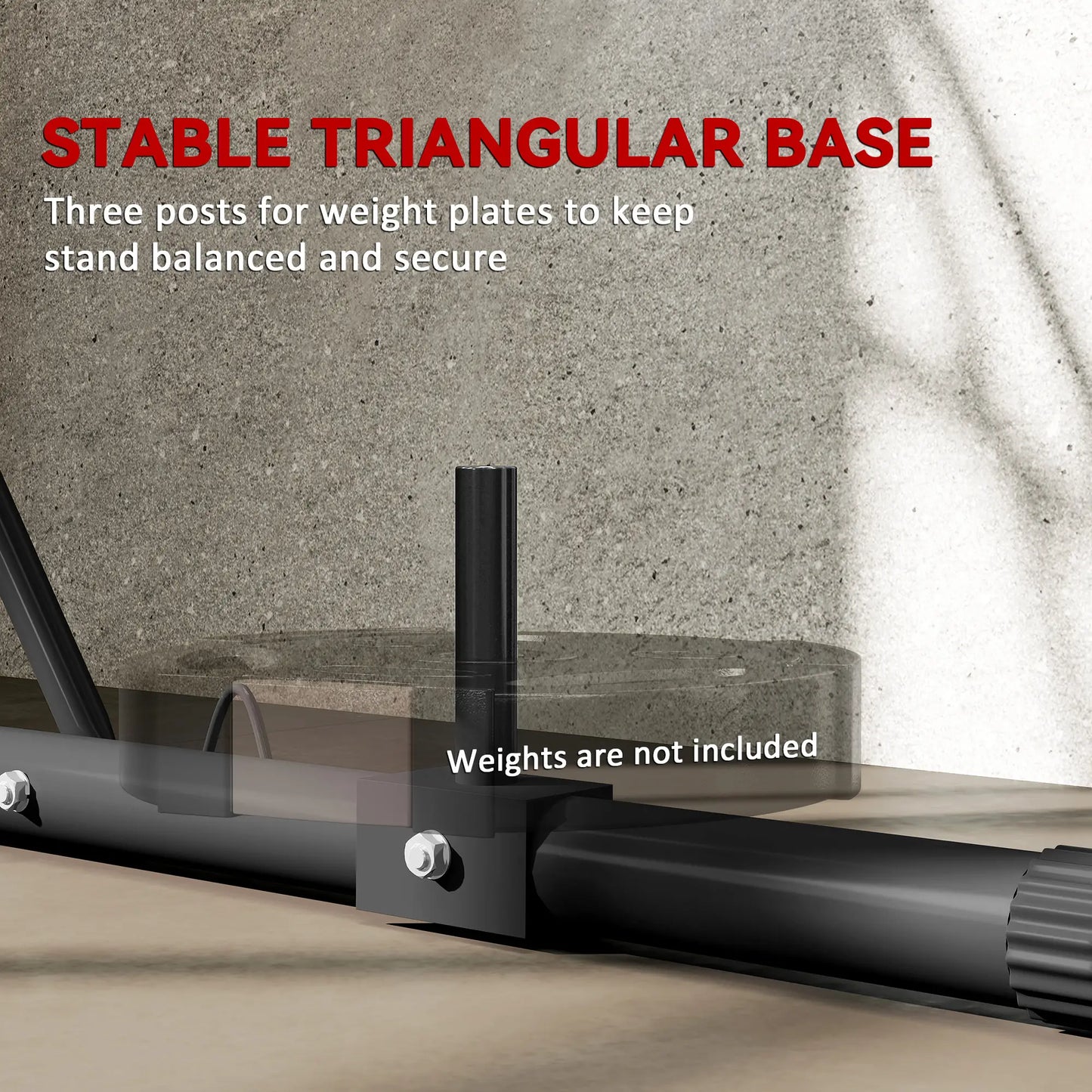 Foldable Punch Bag Stand, Adjustable Height, Freestanding, Stand Only Punching Bag Hangers at Gallery Canada