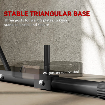 Foldable Punch Bag Stand, Adjustable Height, Freestanding, Stand Only Punching Bag Hangers at Gallery Canada