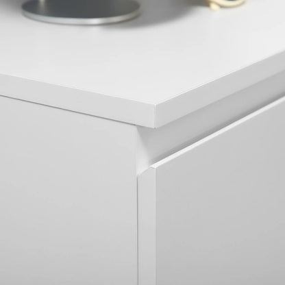 5 Drawer Chest, Dresser for Bedroom, Zinc Alloy Runners Storage Cabinets at Gallery Canada