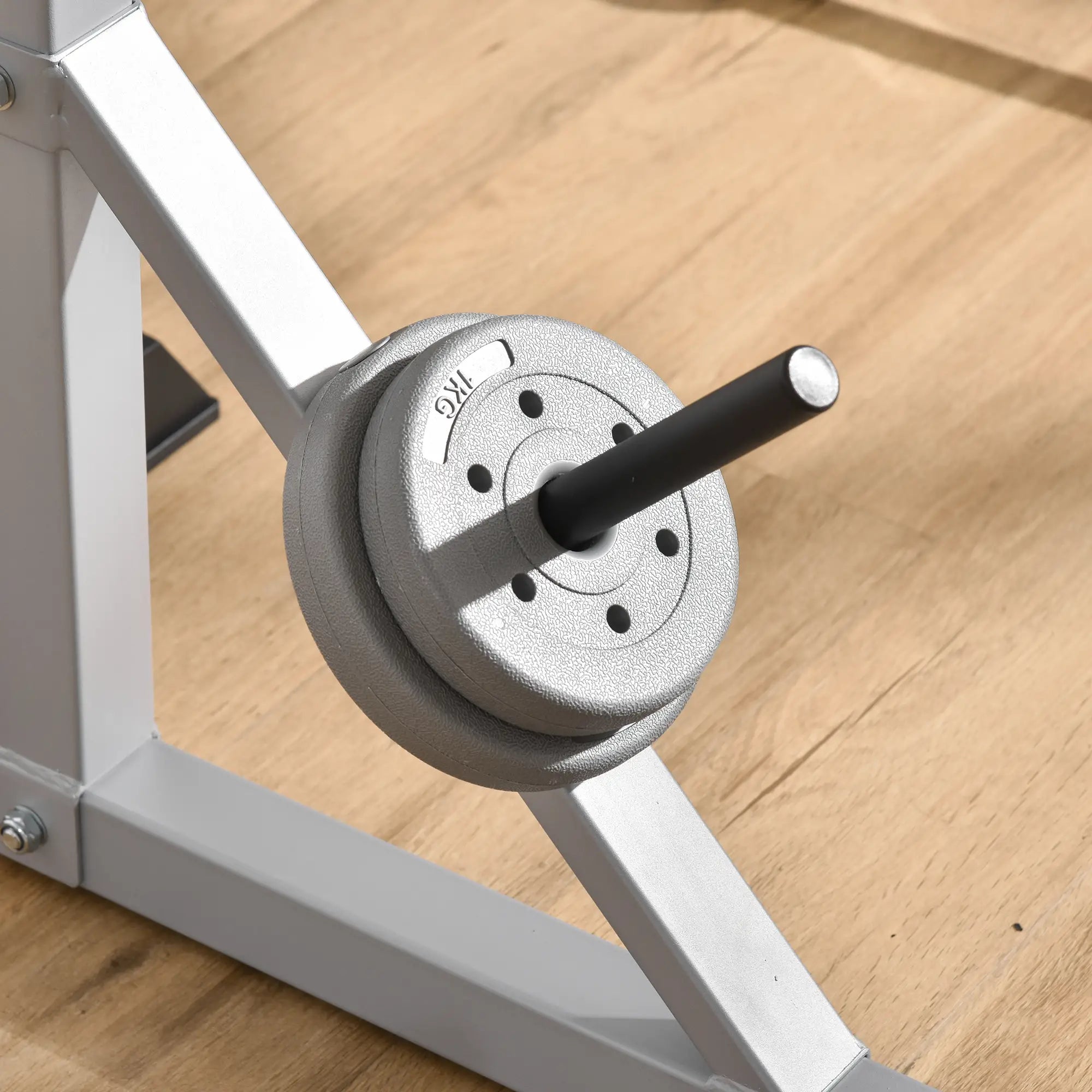 2-Piece Barbell Rack, 53.5