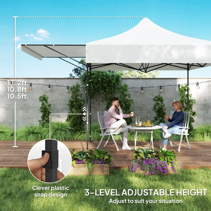 10' x 10' Pop Up Canopy Tent, Awning, Sidewalls, Wheeled Bag, Sand Bags Pop Up Canopies at Gallery Canada