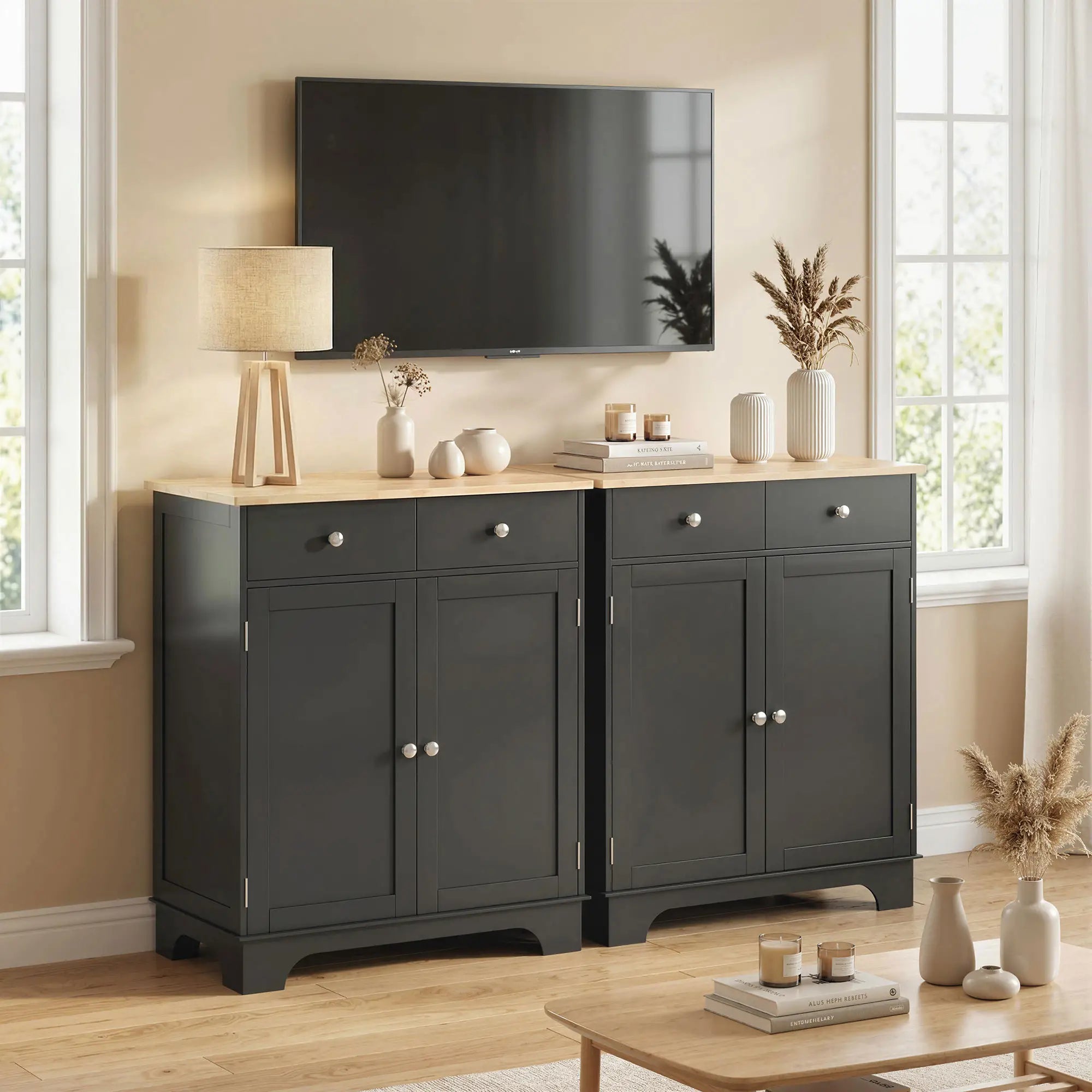 Sideboard Buffet Cabinet, 27