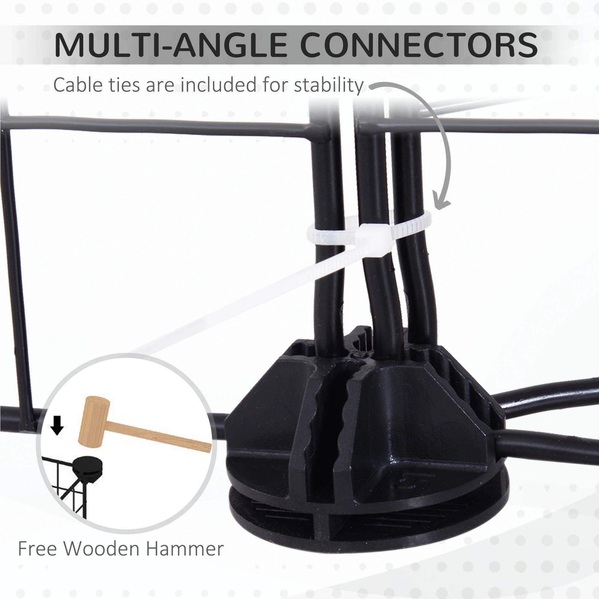 Small Animal Cage, 16 Panels, Metal Wire Pet Fence, Non-Slip Feet Houses & Habitats at Gallery Canada