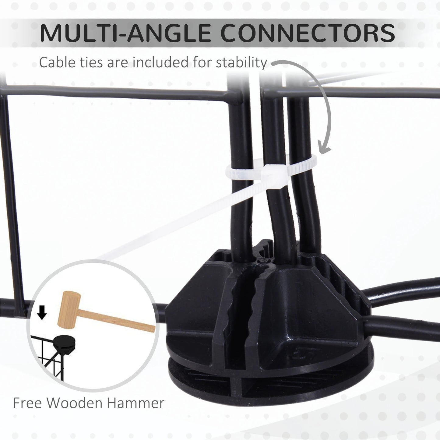 Small Animal Cage, 16 Panels, Metal Wire Pet Fence, Non-Slip Feet Houses & Habitats at Gallery Canada