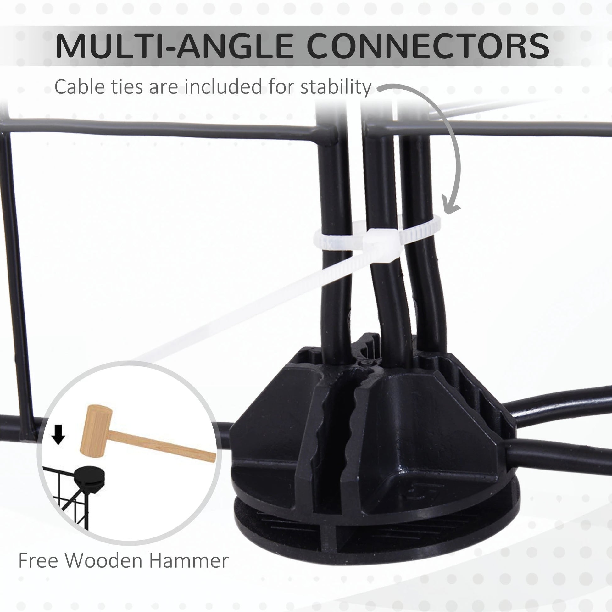 Small Animal Cage, 16 Panels, Metal Wire Pet Fence, Non-Slip Feet Houses & Habitats at Gallery Canada