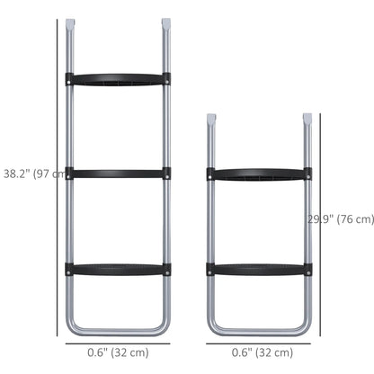 Steel Trampoline Ladder, 2/3 Steps, 38 Inch Length Trampolines at Gallery Canada