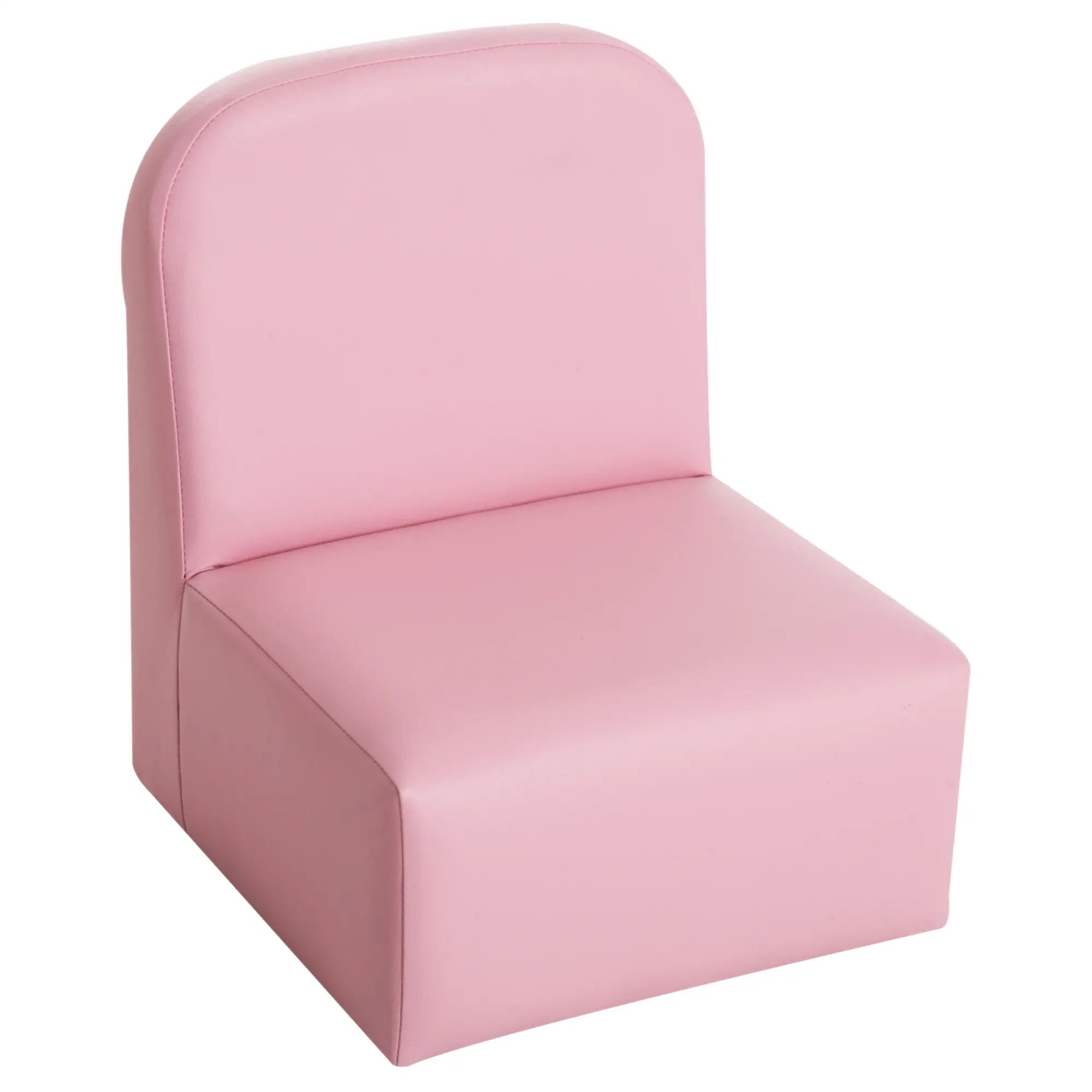 Kids Sofa, 2-in-1 Toddler Table and Chair, Armchair for 3-9 Years, Pink Kids Chairs & Seating at Gallery Canada