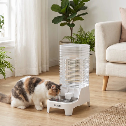 8L Gravity Dog Water Dispenser, Stainless Steel Bowl, BPA-Free Dog Bowls at Gallery Canada
