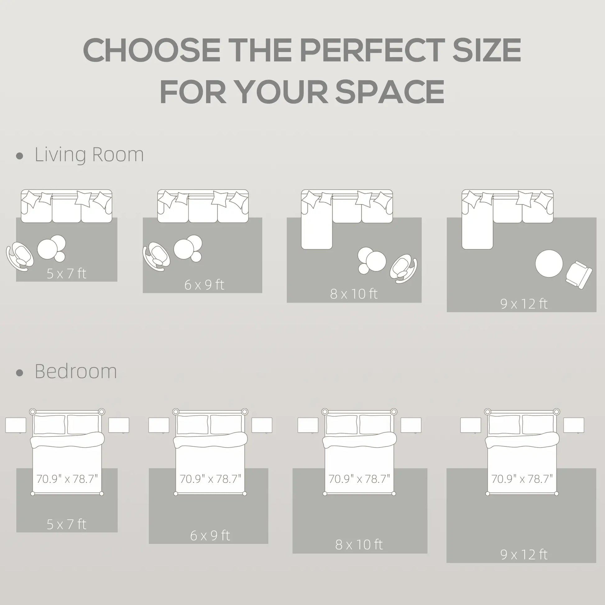 Modern Abstract Area Rug 5x7, Machine Washable, Non-Slip, Grey Living Room Furniture at Gallery Canada