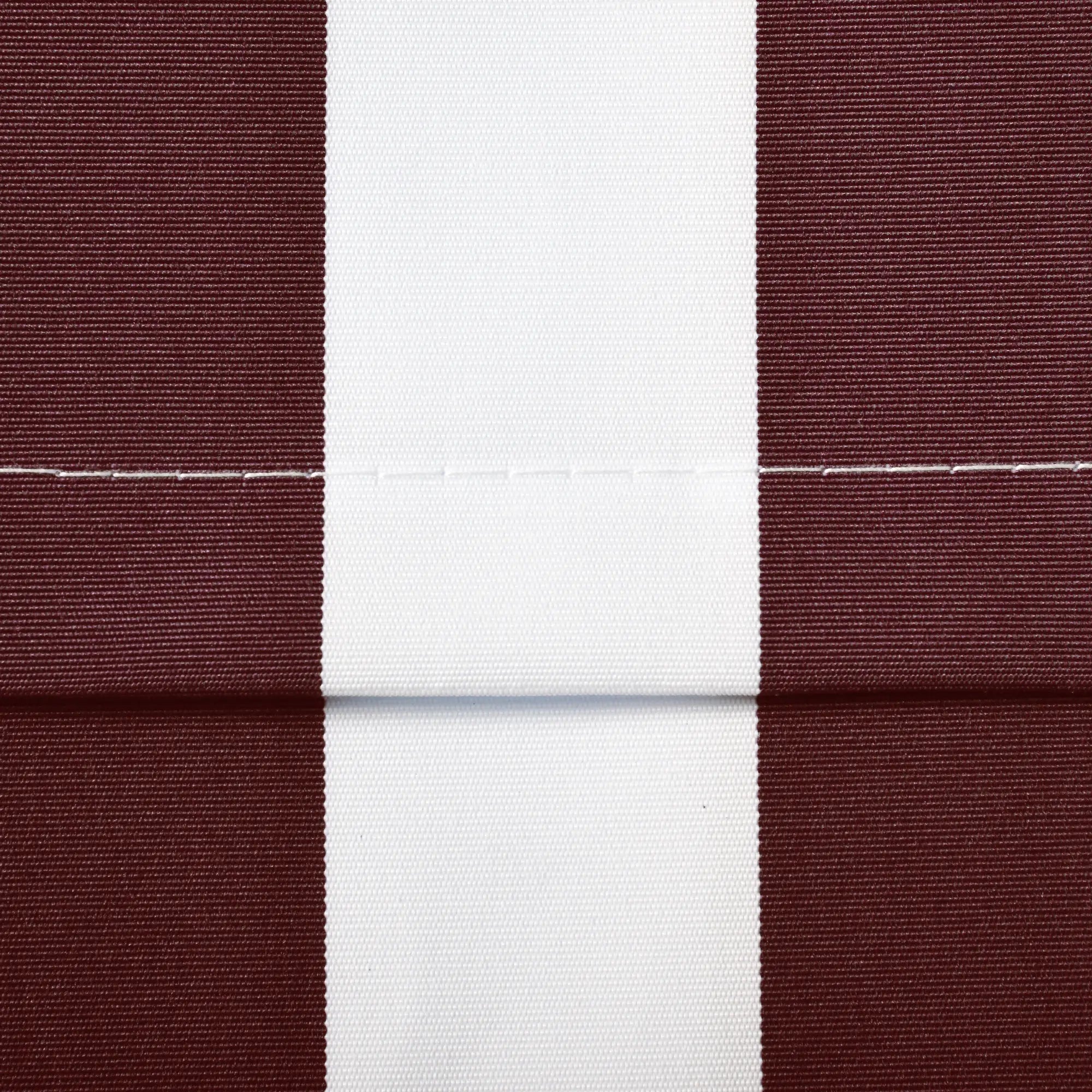 9' x 8' Outdoor Sunshade Canopy, UV Protection, White, Red Awning Fabric Replacement at Gallery Canada