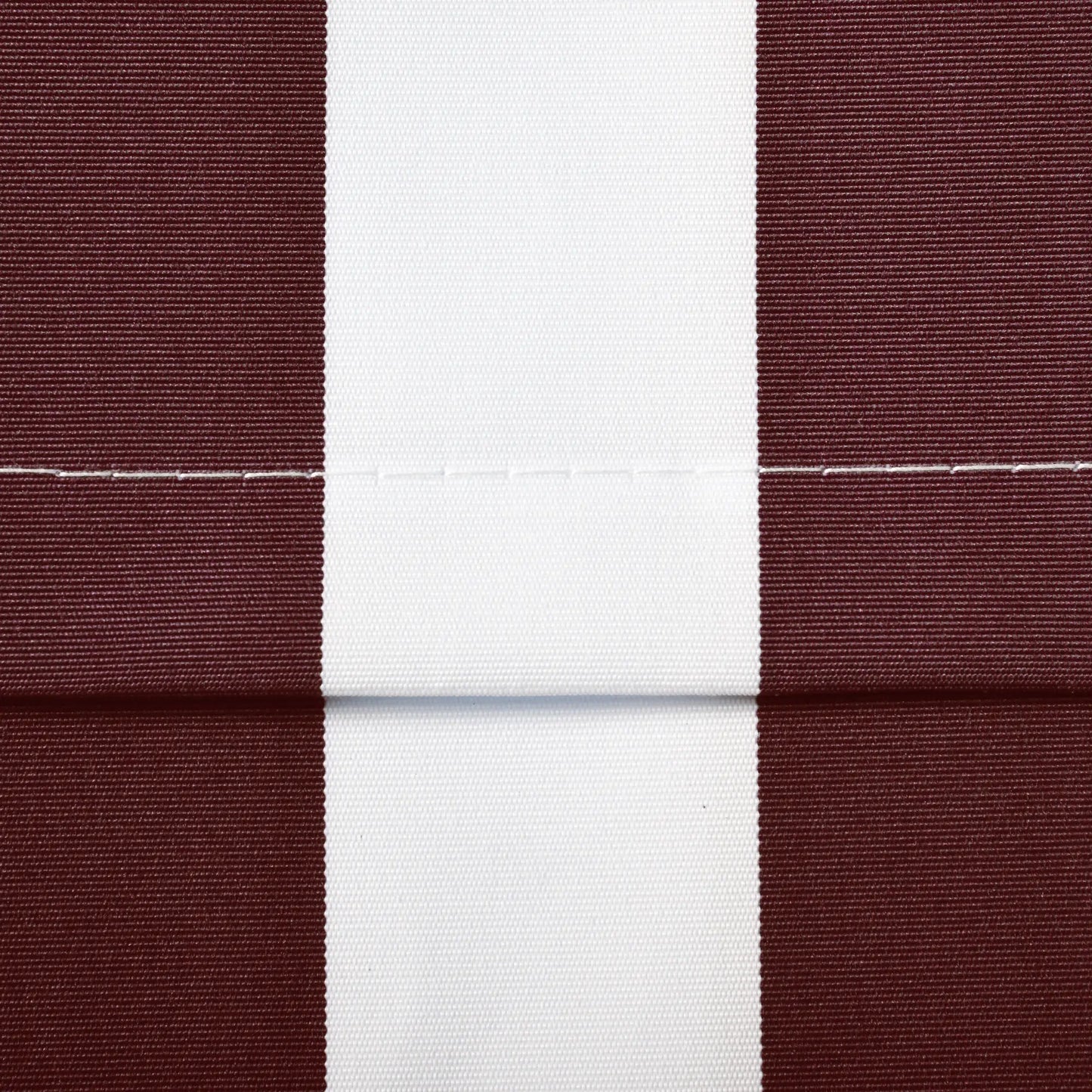 9' x 8' Outdoor Sunshade Canopy, UV Protection, White, Red Awning Fabric Replacement at Gallery Canada