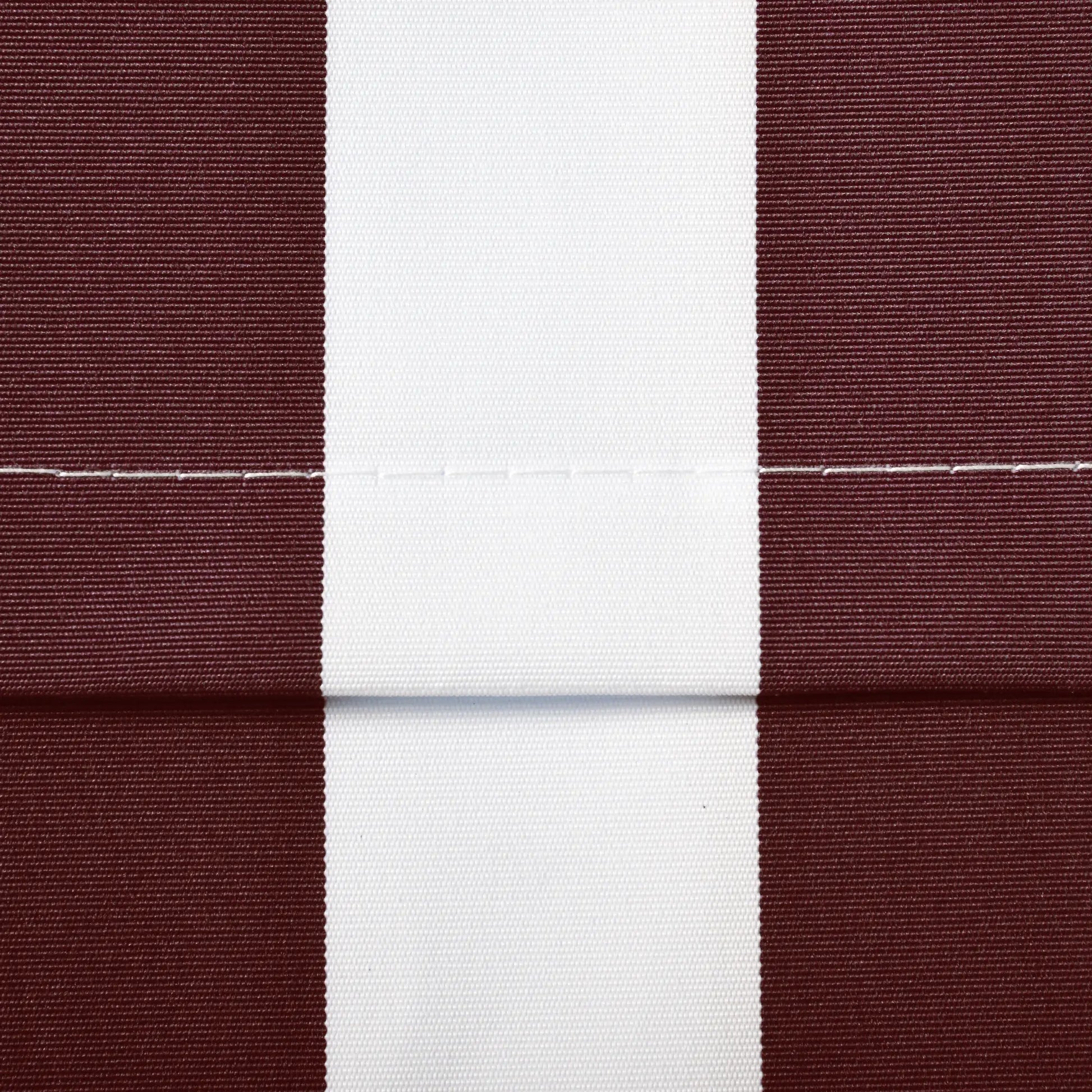 9' x 8' Outdoor Sunshade Canopy, UV Protection, White, Red Awning Fabric Replacement at Gallery Canada