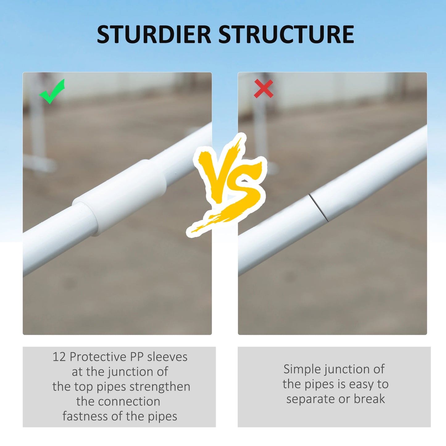 13 ft Waterproof Party Tent, 6 Removable Side Walls, Outdoor Canopy Canopy Tents at Gallery Canada