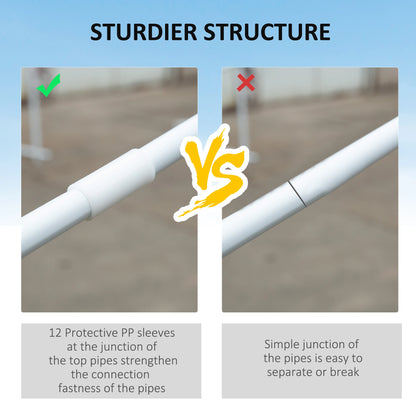 13 ft Waterproof Party Tent, 6 Removable Side Walls, Outdoor Canopy Canopy Tents at Gallery Canada