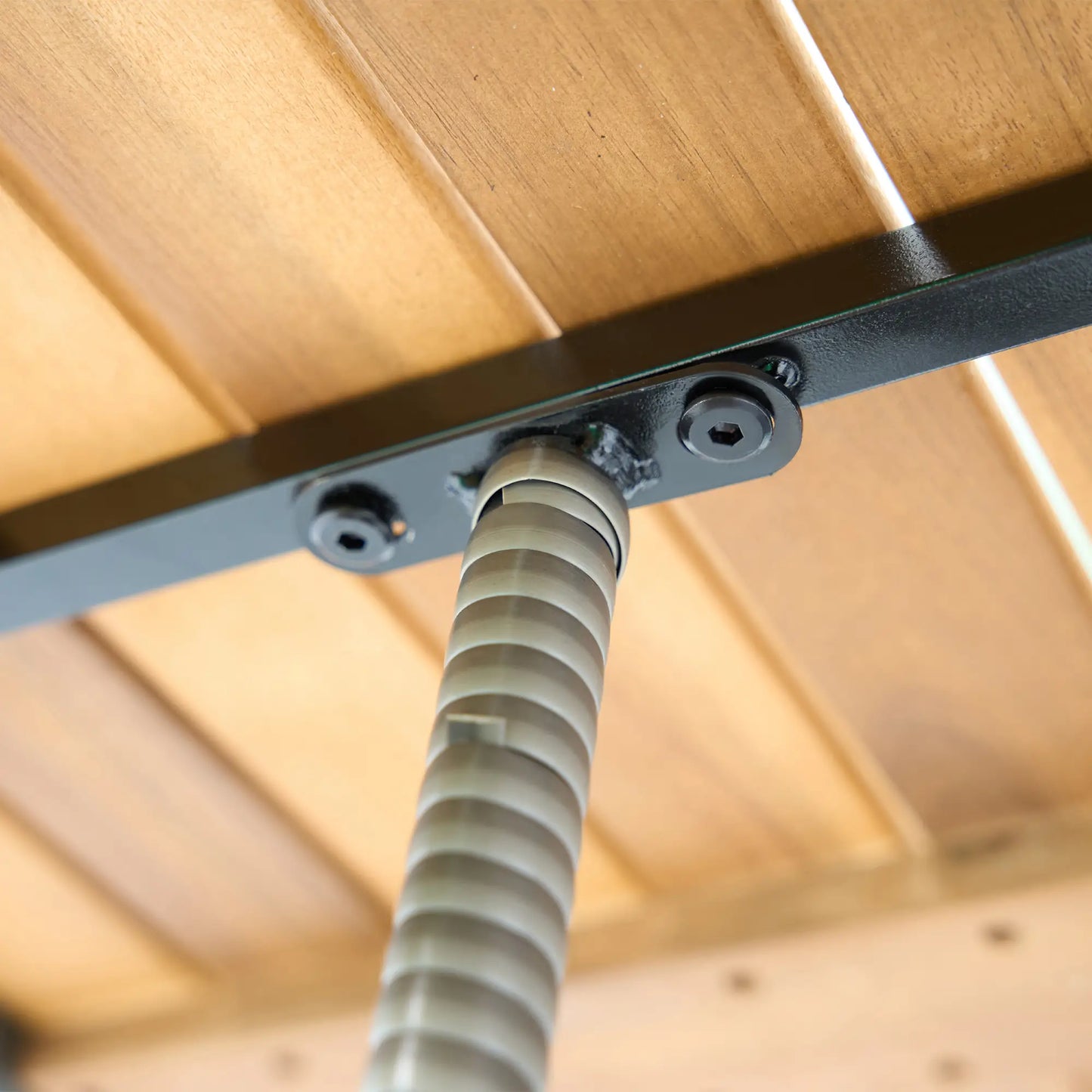 5-Piece Rattan Patio Dining Set, Outdoor Table and Chairs, Teak Patio Furniture Sets at Gallery Canada