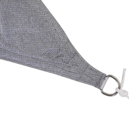 10ft x10ft Square Canopy Sun Sail Shade, UV Protector, Grey Shade Sails at Gallery Canada