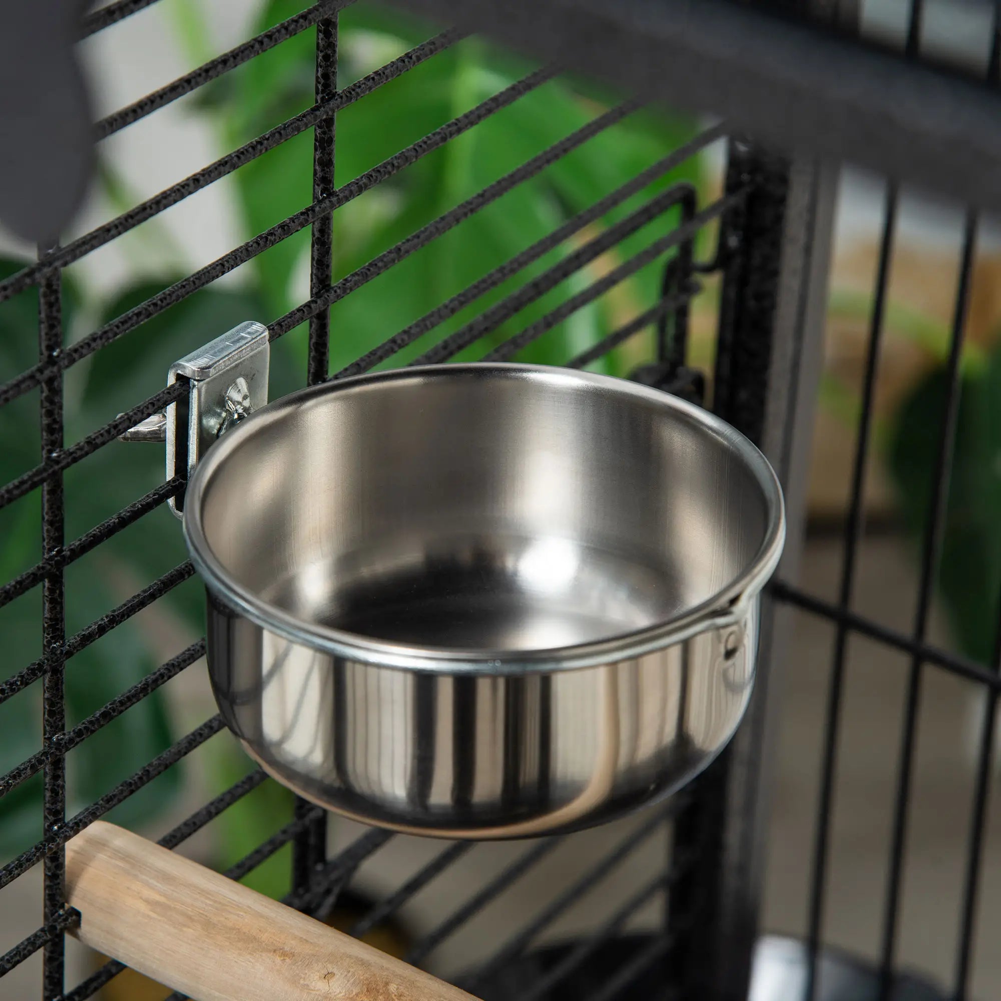 61.5 Inch Bird Cage for Cockatiel, Parakeet House with Stand, Play Top Bird Cages at Gallery Canada