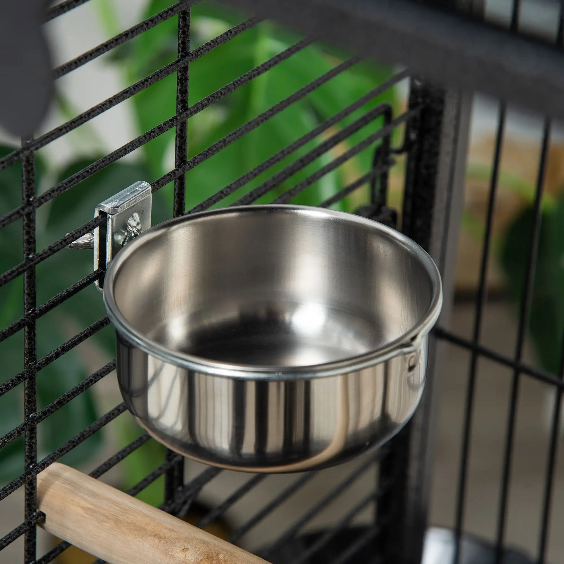 61.5 Inch Bird Cage for Cockatiel, Parakeet House with Stand, Play Top Bird Cages at Gallery Canada